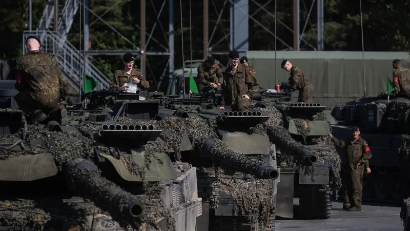 Atac al Rusiei NATO prin țările baltice? - Foto: Profimedia Images (imagine cu caracter ilustrativ)