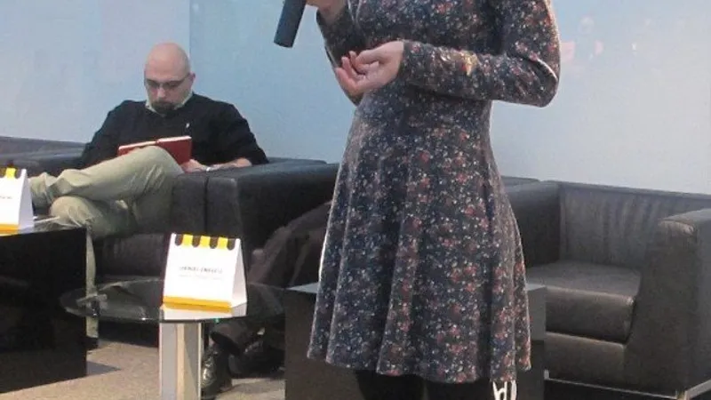Raluca Popescu, profesoară universitară la Facultatea de Sociologie, Universitatea București. Foto: Smark