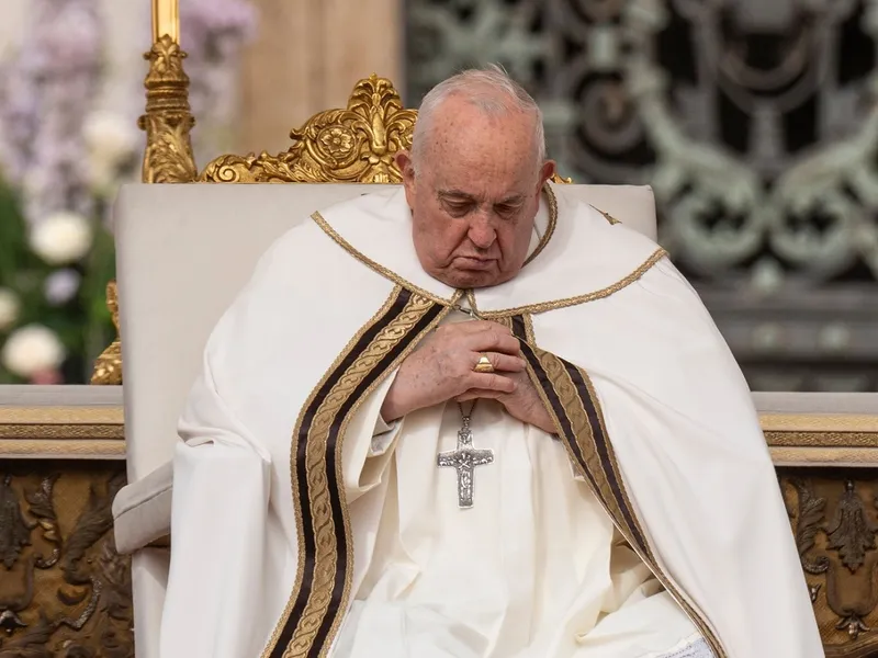 Papa Francisc demontează teoria conspirației ce-l dădea mort