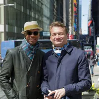 Adrian Coman și Clai Hamilton își caută dreptatea în România din 2013. Acum au ajuns la CEDO. Sursă imagine: Accept/ Rudolf Costin