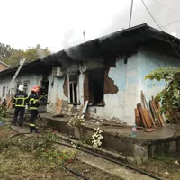 Explozie Tecuci/FOTO: ISU Galaţi