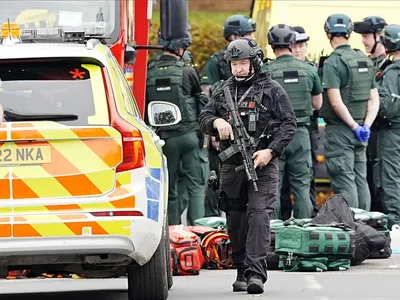 Atacul de la sinagoga din Manchester. O persoană ar fi fost ucisă de un glonț tras de polițiști - Foto: Profimedia Images (Imagine cu rol ilustrativ)