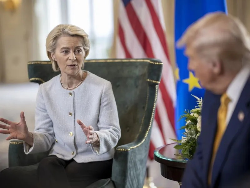 Comisia Europeană respinge criticile Berlinului la adresa acordului comercial cu SUA - Foto: Profimedia Images