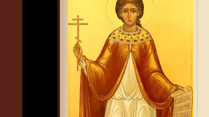 Sfânta Vasilisa din Nicomidia - Foto: Calendar Ortodox