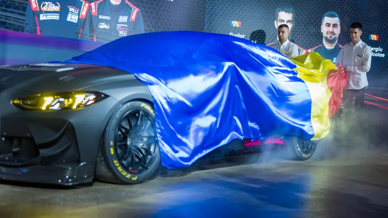Premieră, în motorsport. O echipă 100% românească ia startul în Campionatul GT4 European Series - Foto: Sorin Mirea