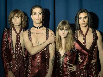 Solistul trupei Maneskin nu s-a drogat, spun organizatorii Eurovision. Foto: Maneskin/Facebook