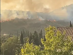 Incendii masive în Grecia - Foto: Arhivă (rol ilustrativ)