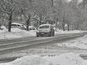 Starea traficului rutier la nivel național. 30 ianuarie. Trafic restricționat și drumuri închise - FOTO: Profimedia