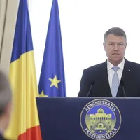 Klaus Iohannis, președintele în funcție, candidează pentru un al doilea mandat. Sursa foto: Inquam Photos - Octav Ganea