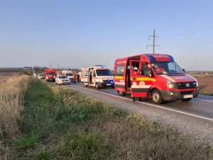 Accident rutier cu victime provocat de un șofer de 79 de ani. Patru oameni la spital  - Foto: Arhiva (imagine cu rol ilustrativ