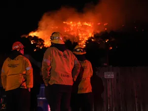 Ucraina trimite 150 de pompieri în infernul din Los Angeles. Ce ar putea face România să ajute SUA - Foto: Profimedia images