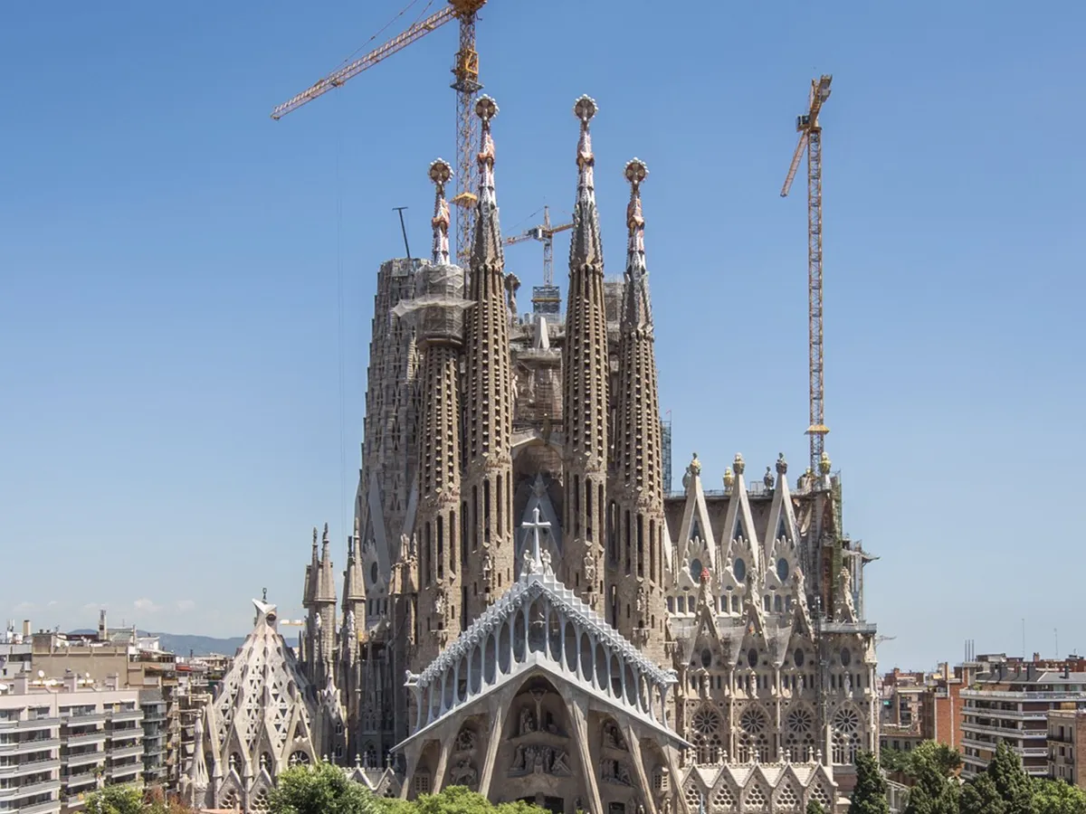 Catedrala Sagrada Familia/ Foto: sagradafamilia.org