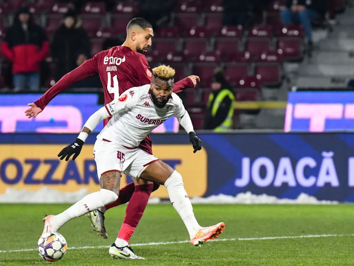 A murit Aaron Boupendza, fostul atacant al Rapidului. Cum s-a întâmplat? - Foto: Profimedia Images
