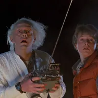 Scenă din celebrul film Back to the future FOTO: Amazon.com