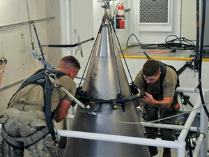 Rachetele Sentinel vor înlocui Minuteman III - Foto: Profimedia Images (imagine cu rol ilustrativ)