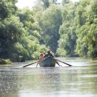 În Delta Dunării nu există niciun hotel de cinci stele, oferta de cazare oprindu-se la 524 de locuri la patru stele
