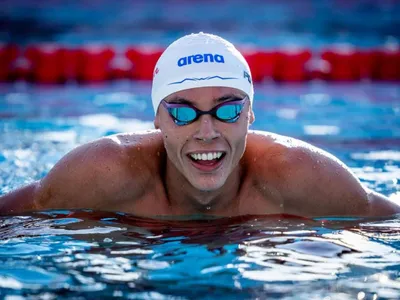 Popovici a luat aurul în proba de 200 m liber la Memorialul Marek Petrusewicz. Locul 5, la 50 m - Foto: Facebook/David Popovici