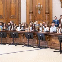 Elevii care au aluat nota 10 la Evaluarea Națională au fost premiați în cadrul unei gale de excepție