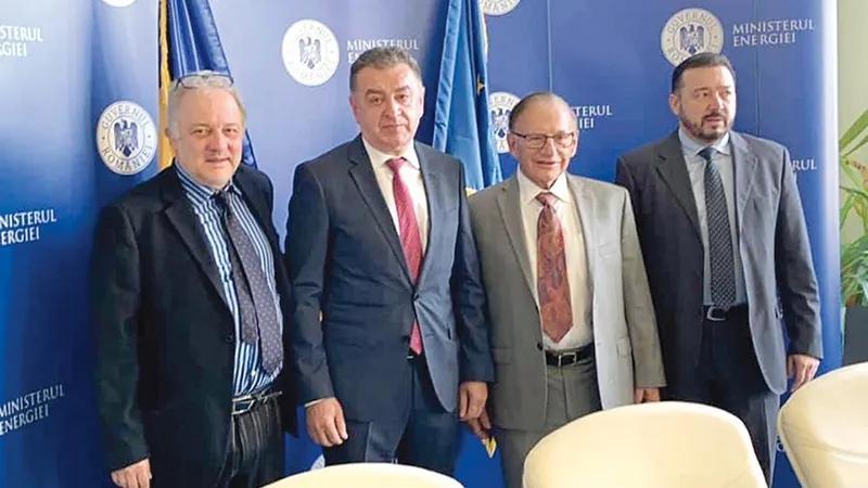 Cătălin Rădulescu a fost prezent la o altă semnare în care au fost implicați Gentea și Perma Fix, companie parteneră a lui Gianlorenzo