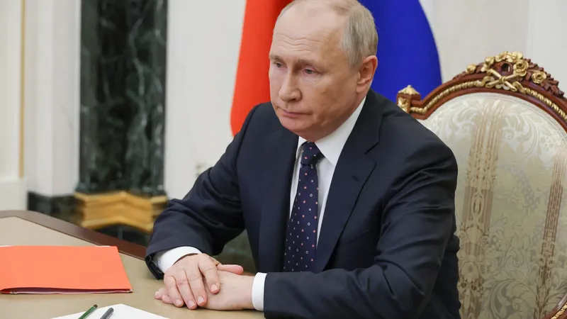Vladimir Putin a acuzat Ucraina că a încercat să lovească centrala nucleară de la Kursk - Foto: Profimedia images
