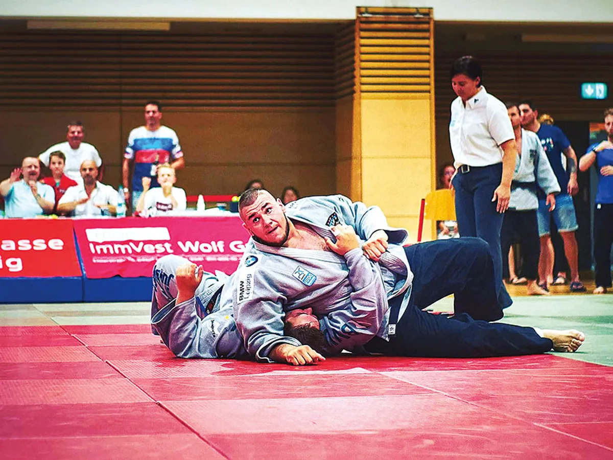 La judo sau la sambo, Daniel Natea dă tot ce poate