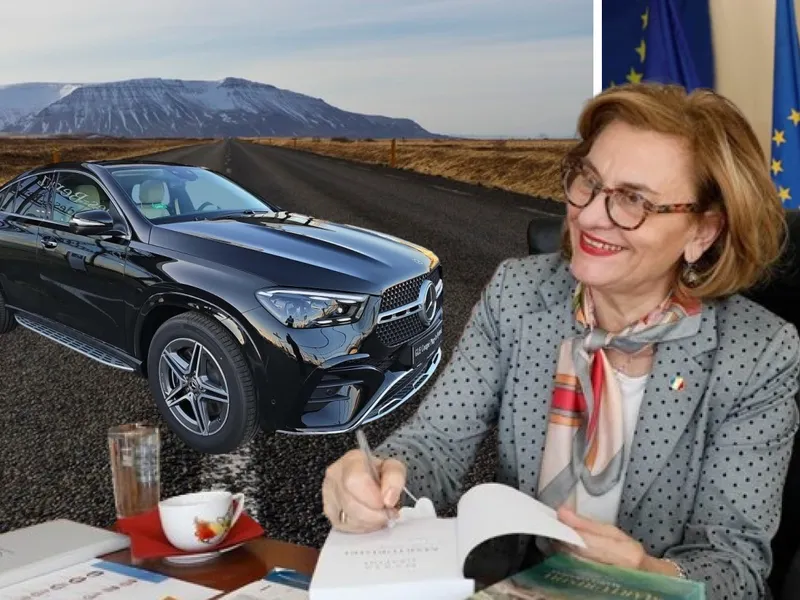 FOTO Ce Mercedes de 140.000 € și-a luat Maria Grapini? A câștigat  1.000.000 € ca europarlamentar - Foto: Autoklass / FB