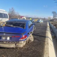Un bărbat a vrut să-și cumpere o limuzină BMW. A testat-o și a făcut-o praf. / Foto: monitorulbt.ro