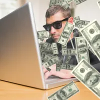 Criptoescrocul cu 50 de fețe, prins în România. Spăla 10.000.000€ la periferia Capitalei de ani buni - Foto: Profimedia images - Caracter ilustrativ