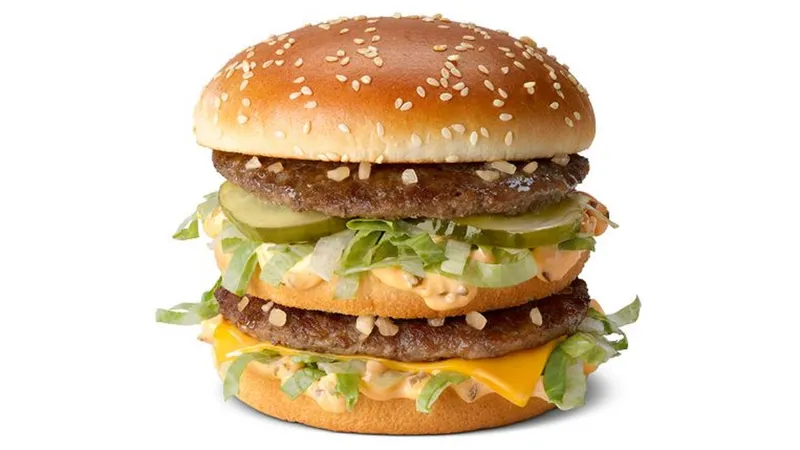 Cum poți lua un big Mac gratuit de la McDonald’s. Ce trebuie să faci în 90 de secunde Foto: McDonalds