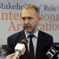 Ștefan Deaconu a fost numit în funcția de arbitrui în cadrul Centrului Internațional pentru Reglementarea Diferendelor Relative la Investiți Foto: CCIR