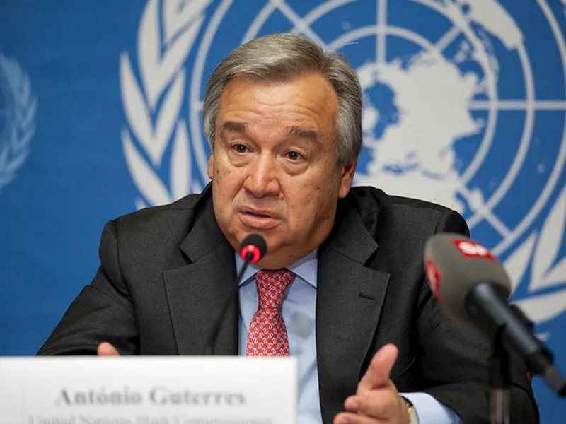 Antonio Guterres / Foto: eco-business.com