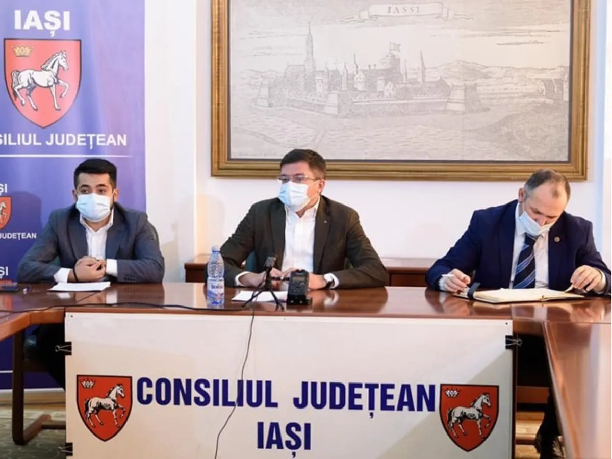 Membrii CJ Iași şi-au declarațiile de avere. Averi de peste 135.000 de lei numai din salarii/FOTO: ziaruldeiasi.ro