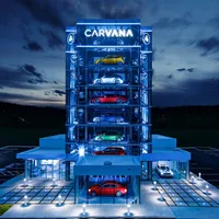 Automatul Carvana pentru livrarea mașinilor / Foto: apnews.com
