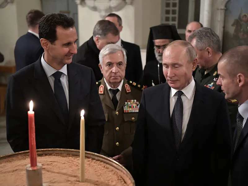 Putin îl părăsește pe Assad. Și-a sfătuit cetățenii să părăsească imediat Damascul - Foto: Profimedia Images (imagini cu caracter ilustrativ)