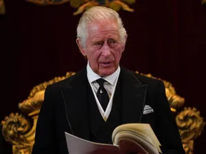 Regele Charles al III-lea a fost proclamat oficial şef de stat în Australia, Noua Zeelandă şi Canada-Foto: Profimedia Images/ AFP/ Victoria Jones