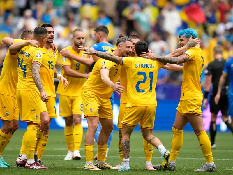 Euro 2024. România - Ucraina. Cine transmite meciul. De la ce oră. Echipe probabile - Foto: Profimedia Images