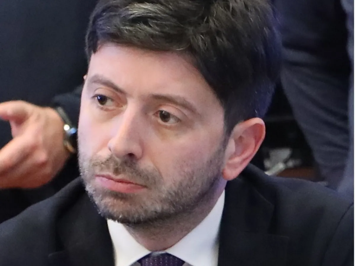 Roberto Speranza, ministrul italian al Sănătății Foto: Wikipedia