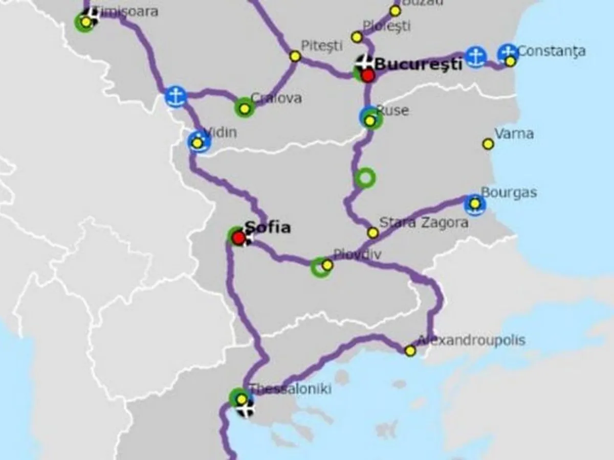 Autostradă și cale ferată modernă, din România până în Grecia - Foto: Comisia Europeană