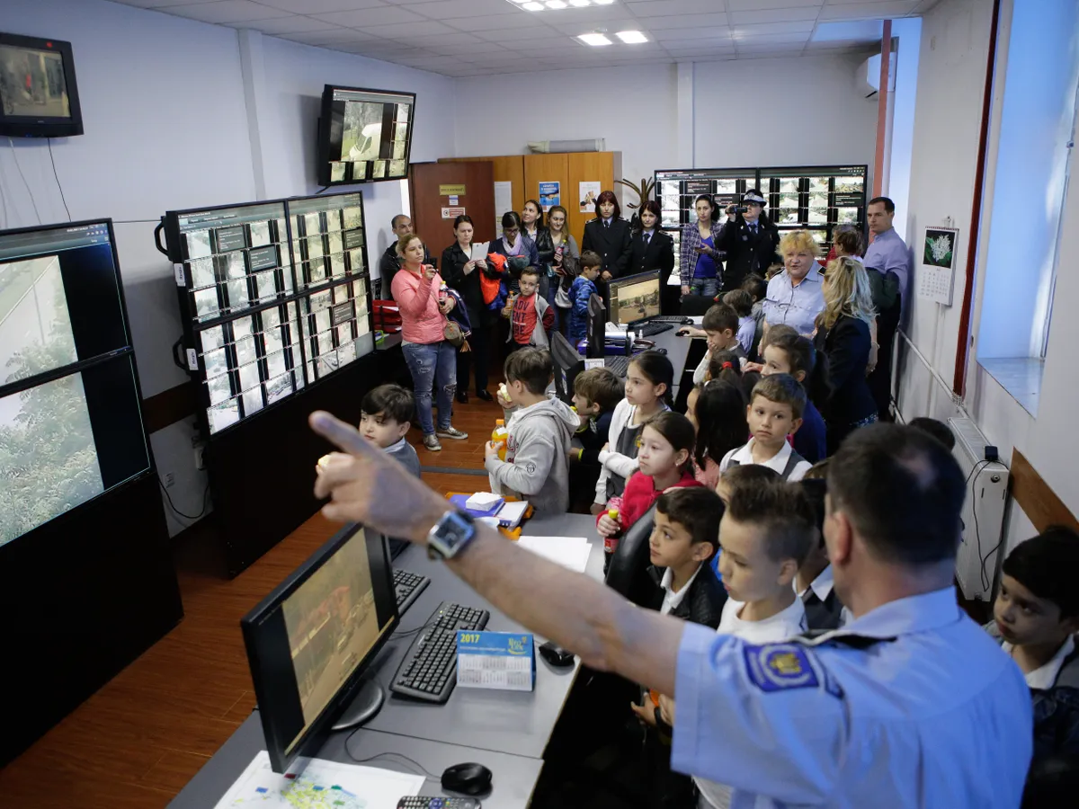 Imagine se vor vedea din dispecerat - FOTO Inquam Photos / George Călin