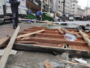 Furtună ucigașă, la Istanbul: cel puțin patru morți și 19 răniți. / Foto: dailysabah.com