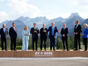 Donald Trump a părăsit mai devreme summitul G7 din Canada. Atenția este pe Israel și Iran Foto: Canadian Press / Shutterstock Editorial / Profimedia