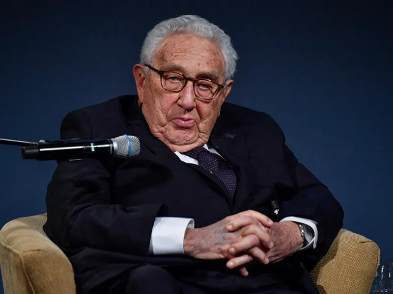 Henry Kissinger este un confident al lui Vladimir Putin/ Foto: Profimedia Images