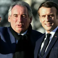 Macron și Francois Bayrou Foto:  AFP