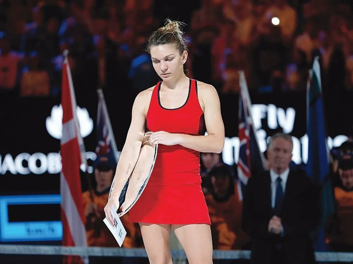 Ianuarie 2018–finala pierdută la Australian Open