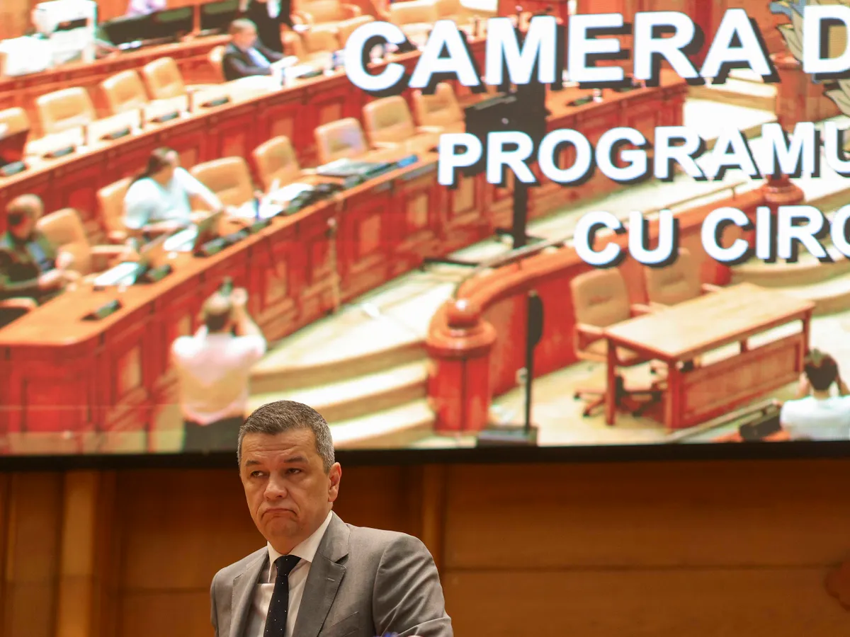 Grindeanu - Foto: INQUAM PHOTOS / Octav Ganea