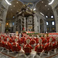 Cardinalii romano-catolici vor ţine un conclav pentru a-l alege pe cel de-al 267-lea pontif foto: Pinterest (fotografie cu caracter ilustrativ)