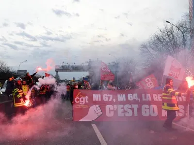 Reforma pensiilor a provocat scandal în Franța. Sute de persoane au fost reținute în urma violențelor - Foto: Profimedia Images