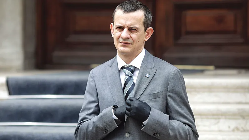Cătălin Deaconescu - Foto: INQUAM PHOTOS/ Octav Ganea