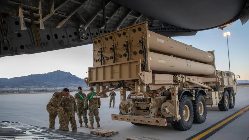 SUA vor ataca Iranul. A dislocat încă o baterie antirachetă THAAD în Israel - Foto: profimedia Images (imagine cu rol ilustrativ)