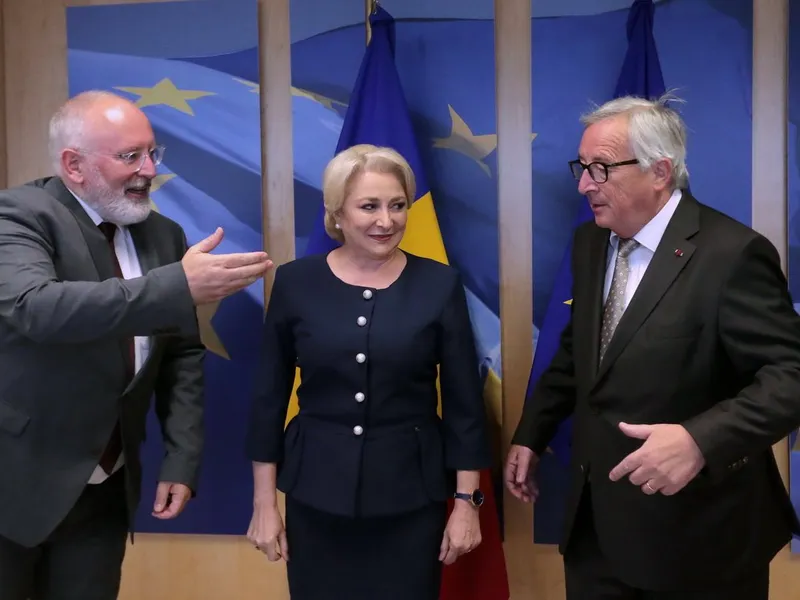 Premierul Dăncilă la Bruxelles Foto: Guvernul României